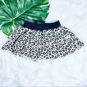 Leopard Print Skirt